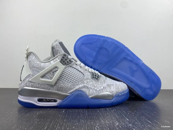 Rep 4 30th Anniversary Jordan Retro 705333-105 Laser 0701